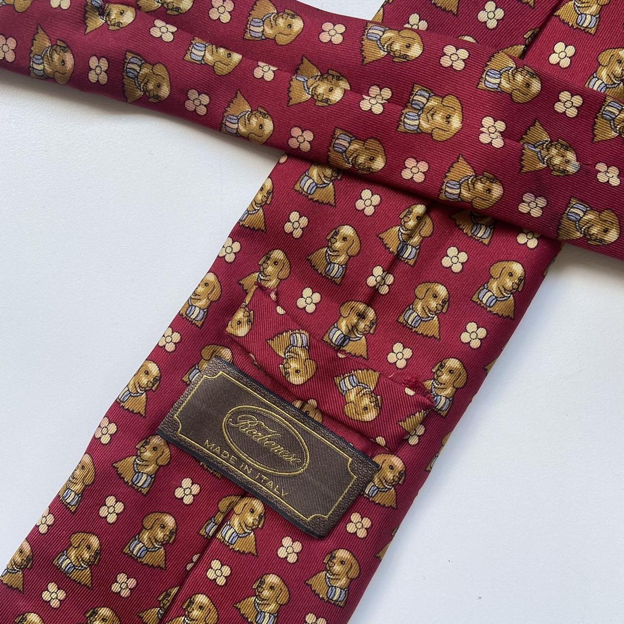 Cravatta cani Borbonese