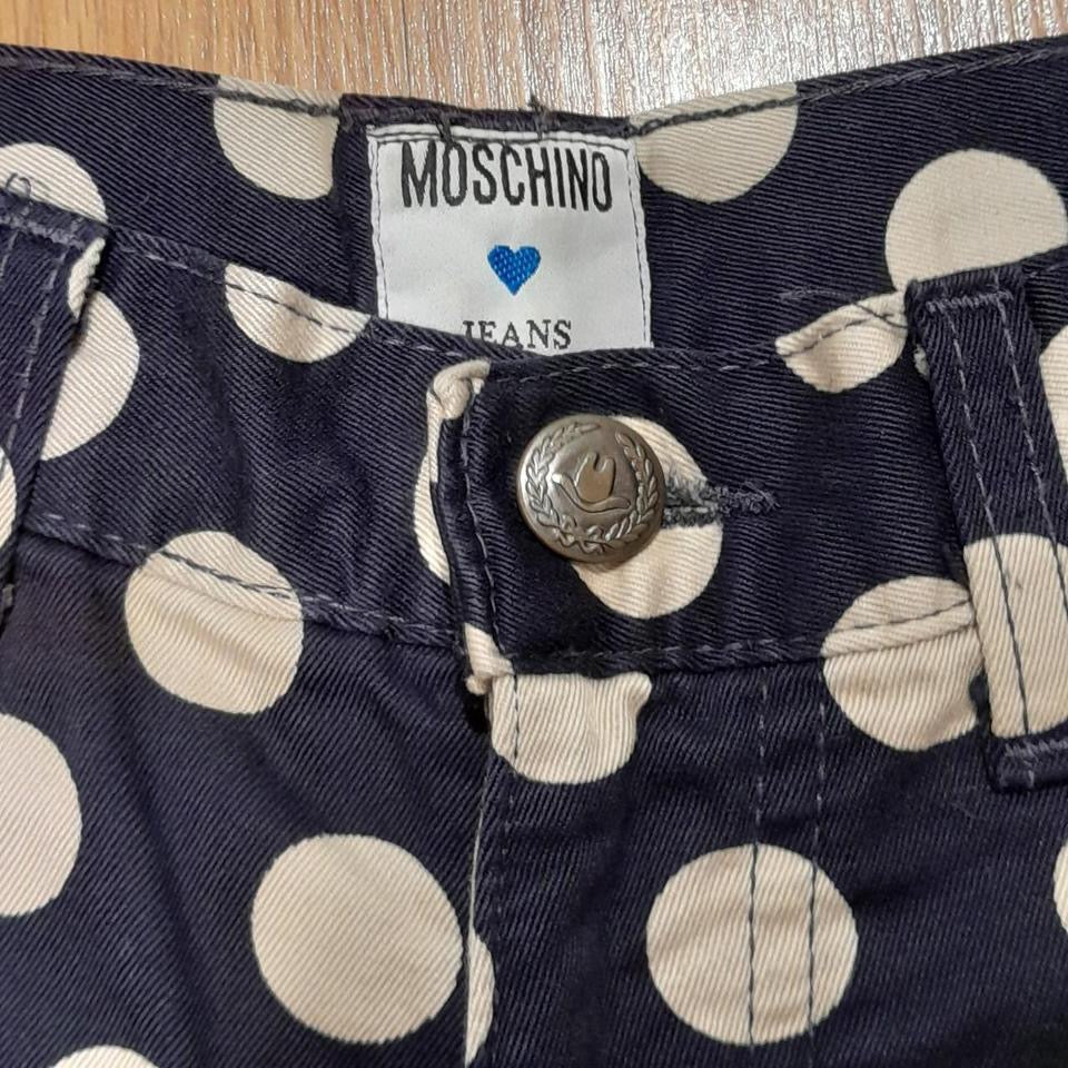 Pantaloni pois Moschino