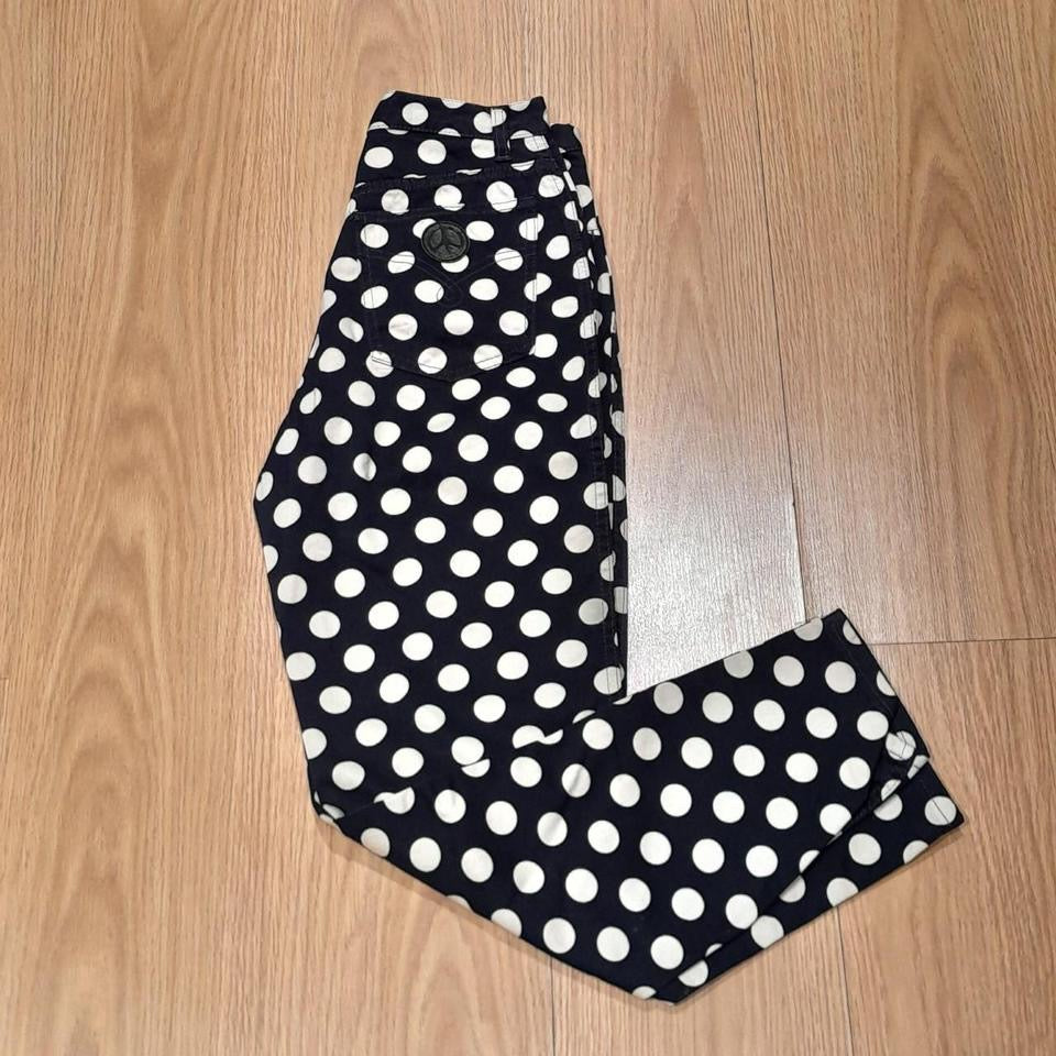 Pantaloni pois Moschino