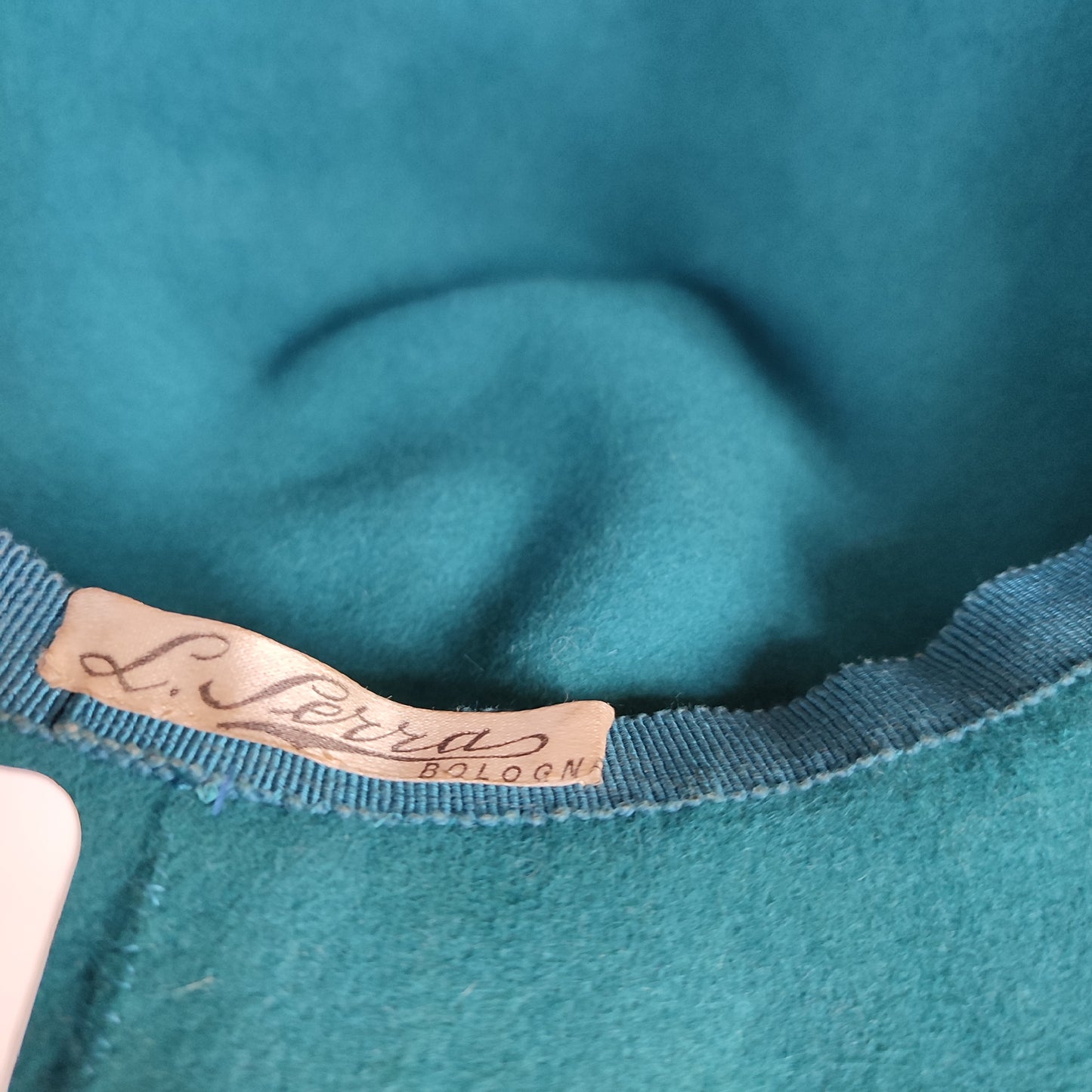 Cappello a cloche vintage