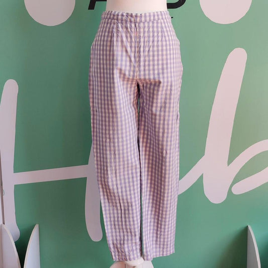 Pantaloni vichy