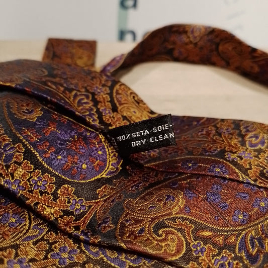 Cravatta paisley Kenzo