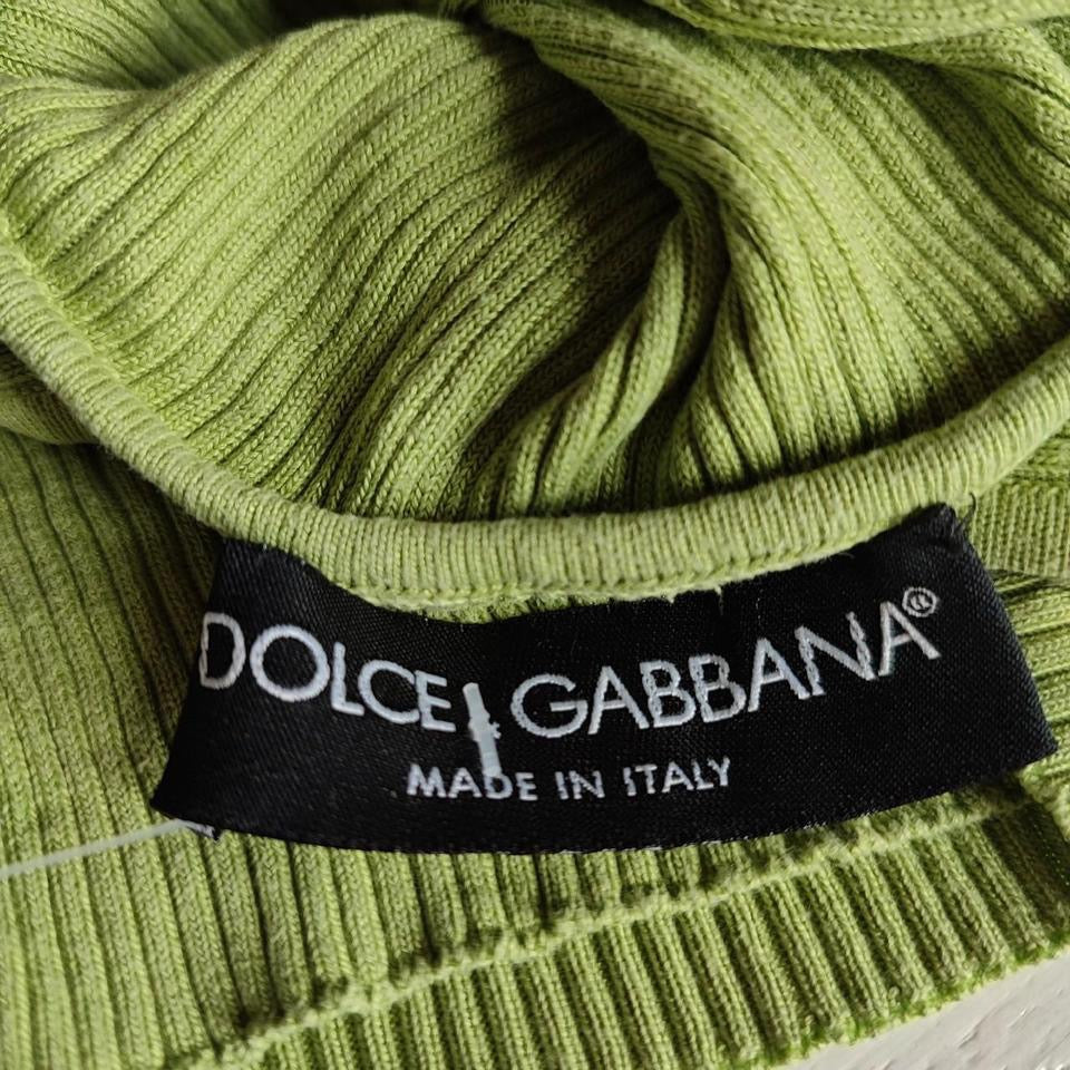 Canottiera a coste Dolce & Gabbana