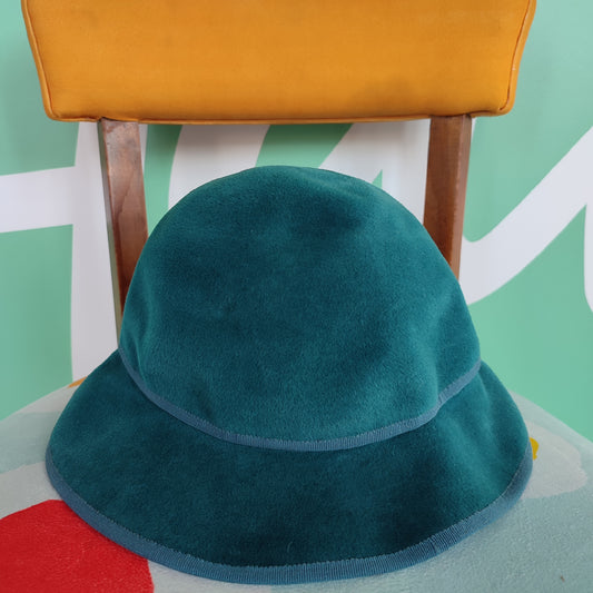 Cappello a cloche vintage