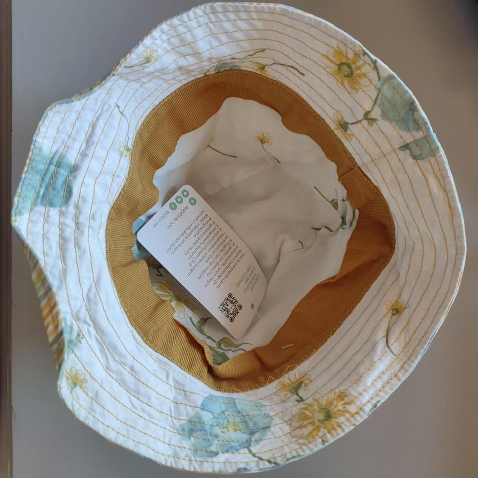Cappello alla pescatora righe