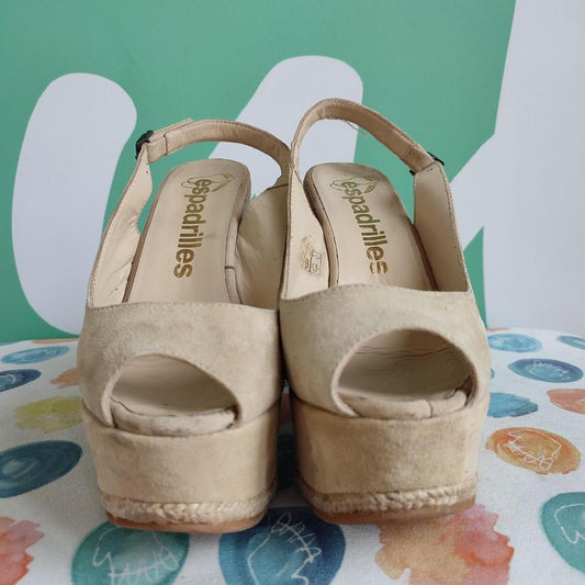 Scarpe con zeppa Espadrilles
