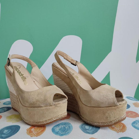 Scarpe con zeppa Espadrilles