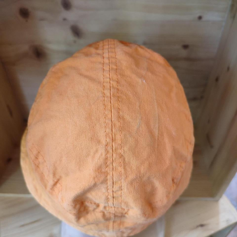 Cappello alla pescatora arancione