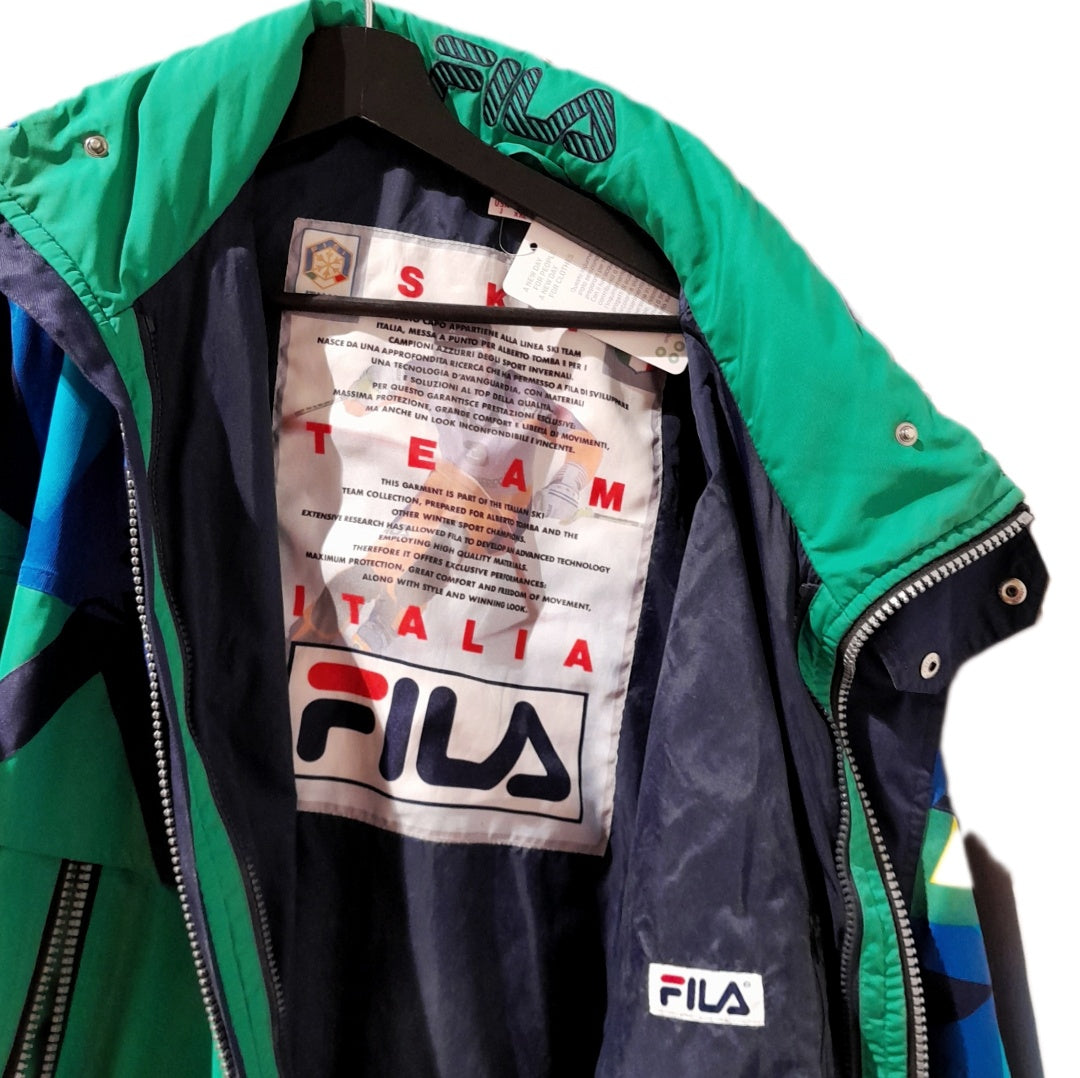 Giacca Vintage Fila