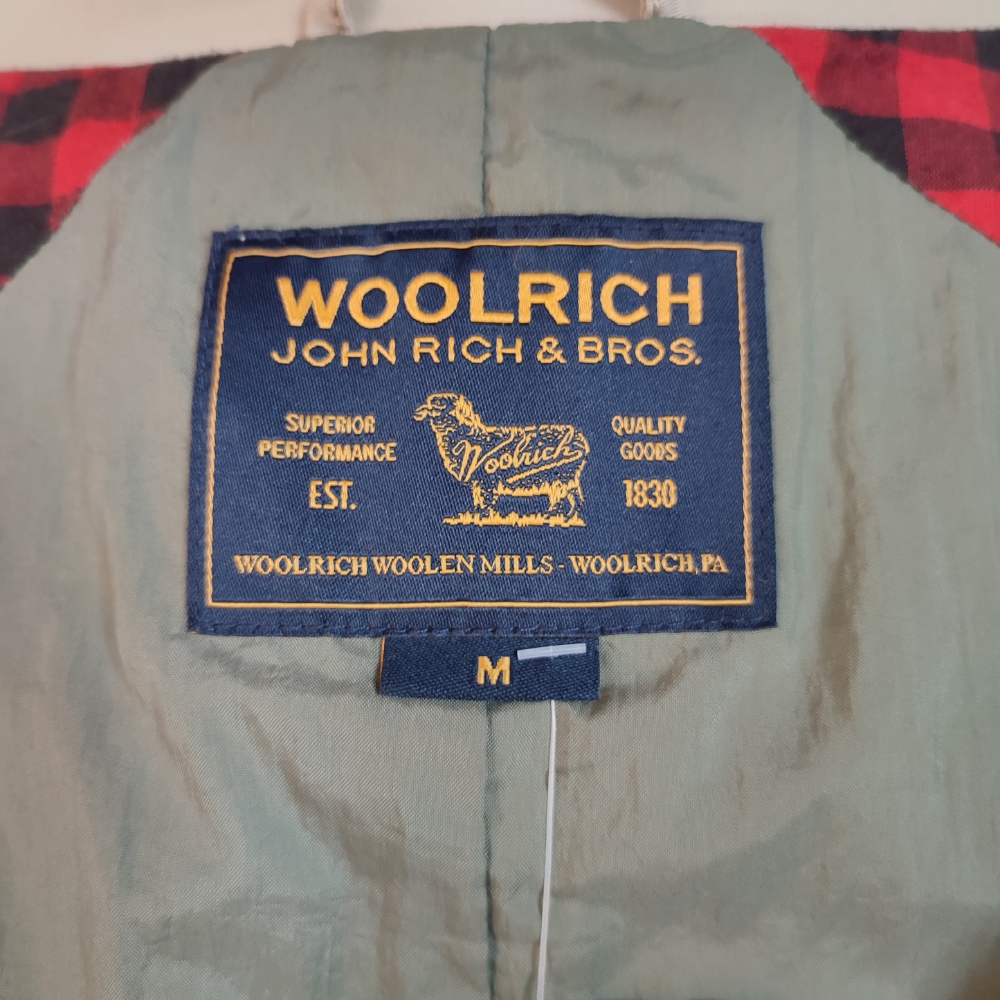 Giacca impermeabile Woolrich