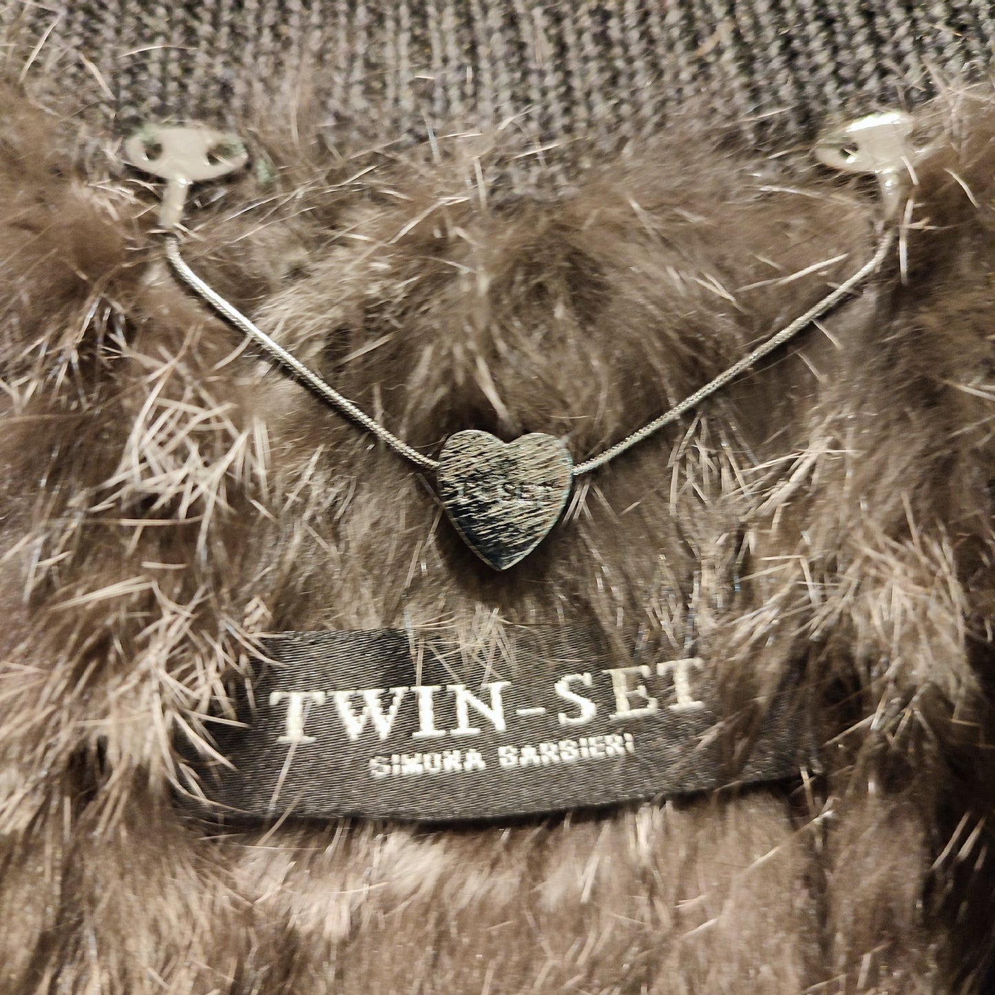 Giacca pelliccia Twin-set