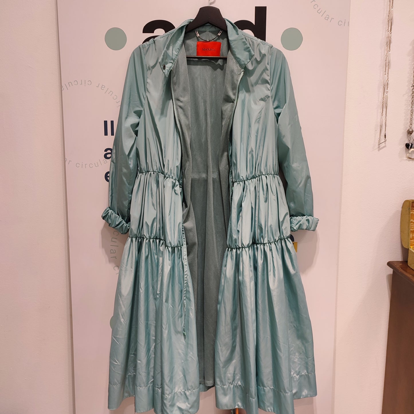 Long trench Max&co nuovo