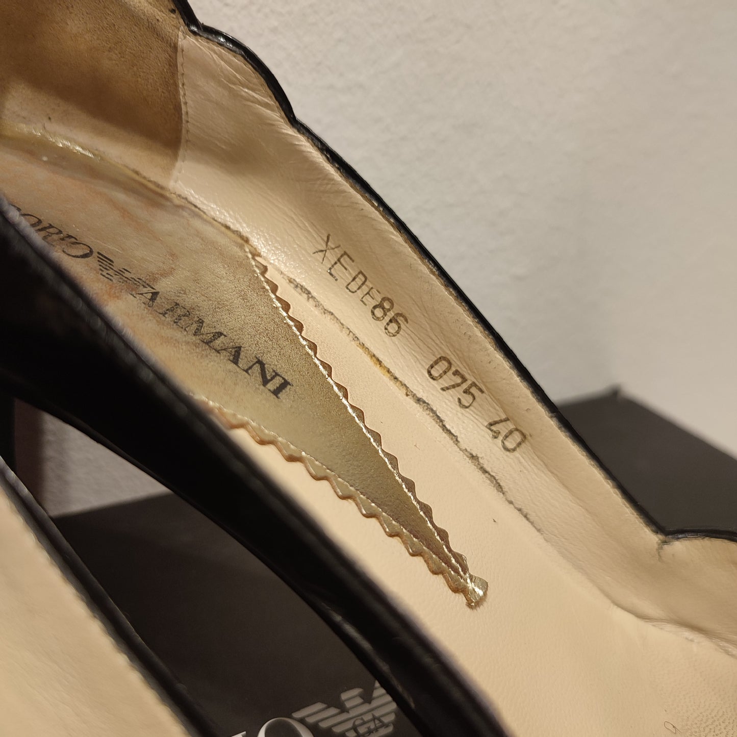 Décolleté Emporio Armani