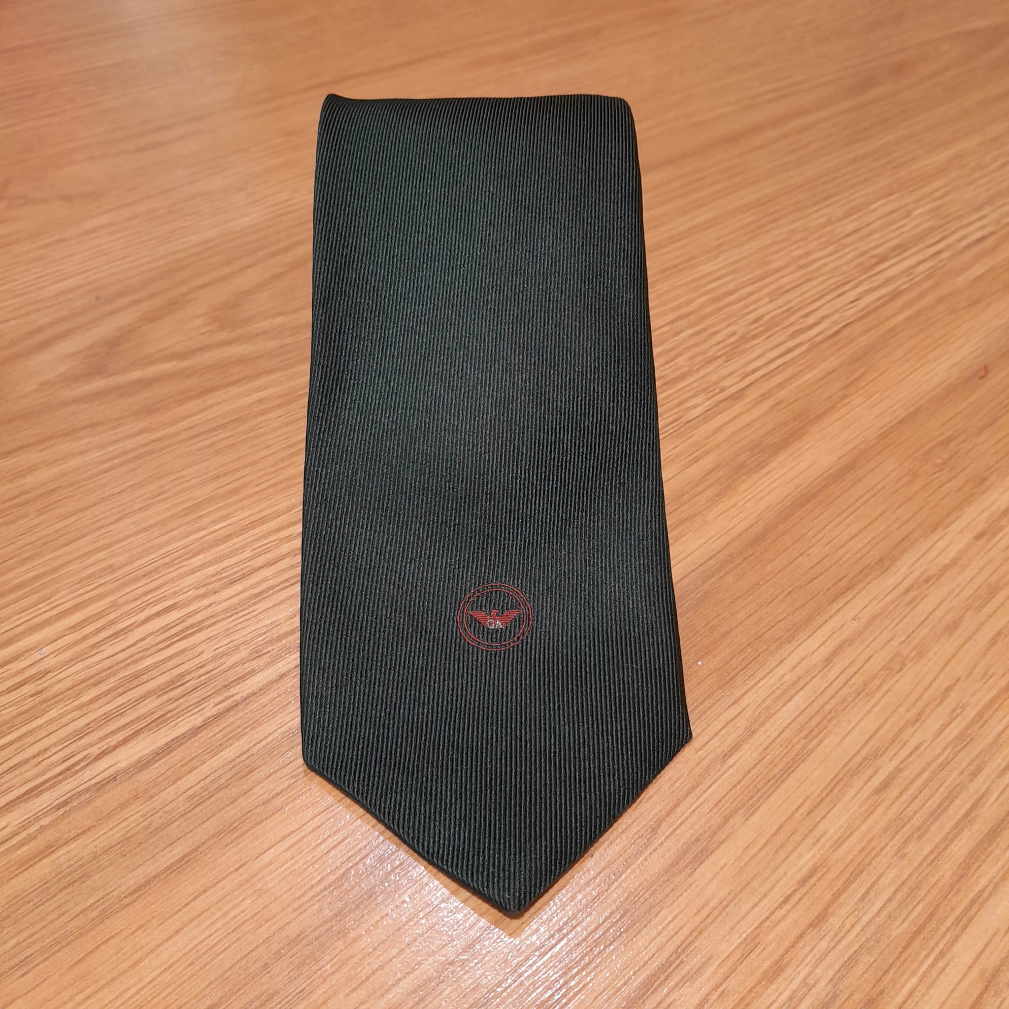 Cravatta verde Giorgio Armani – And Circular