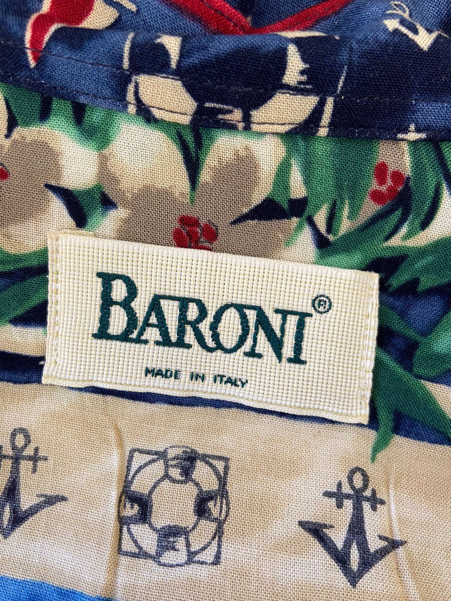 Camicia Baroni