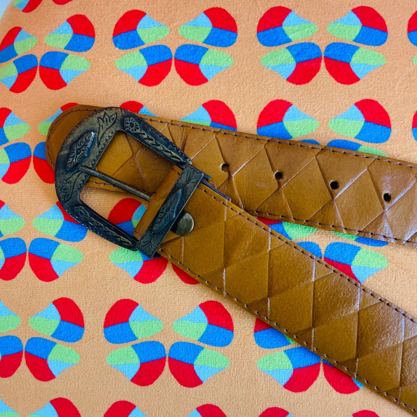 Cintura vintage trapunta