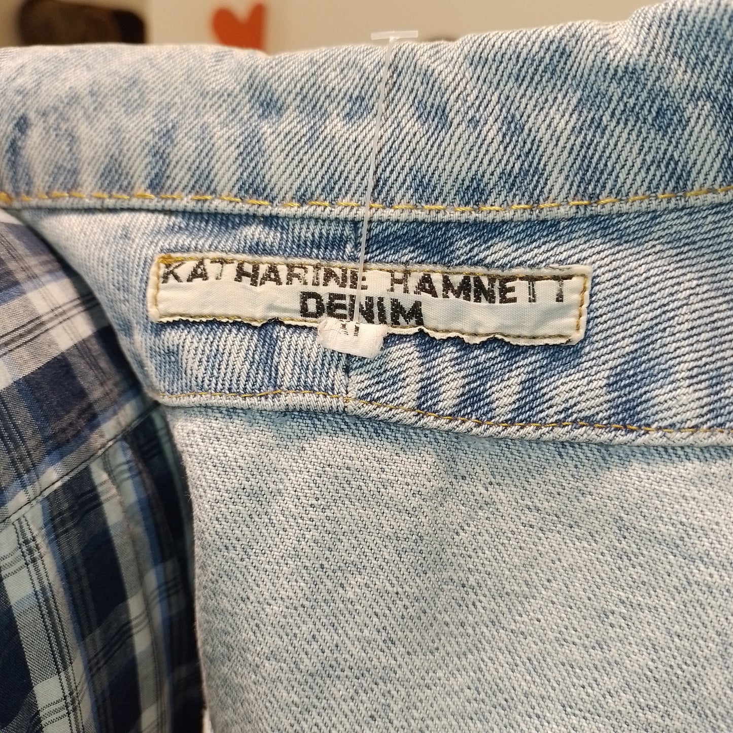 Giacca di jeans Katharine Hamnett