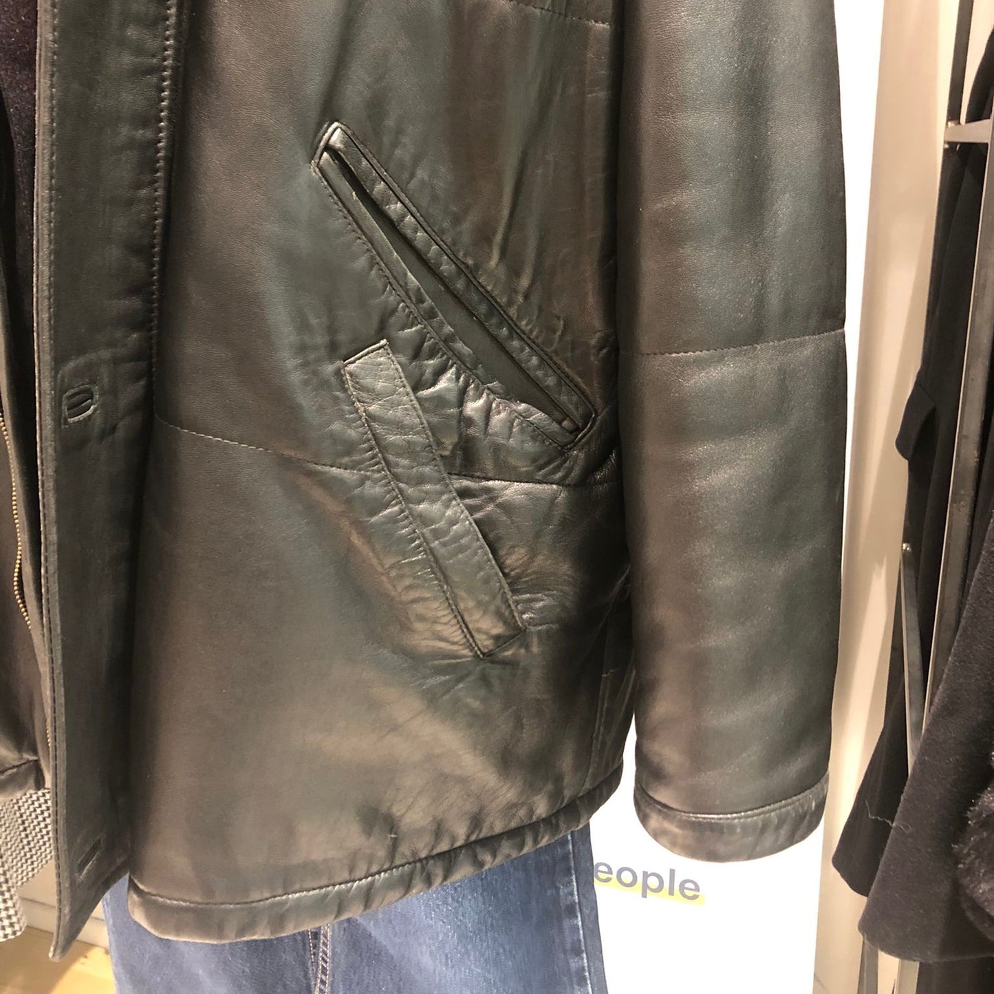 Giacca in pelle