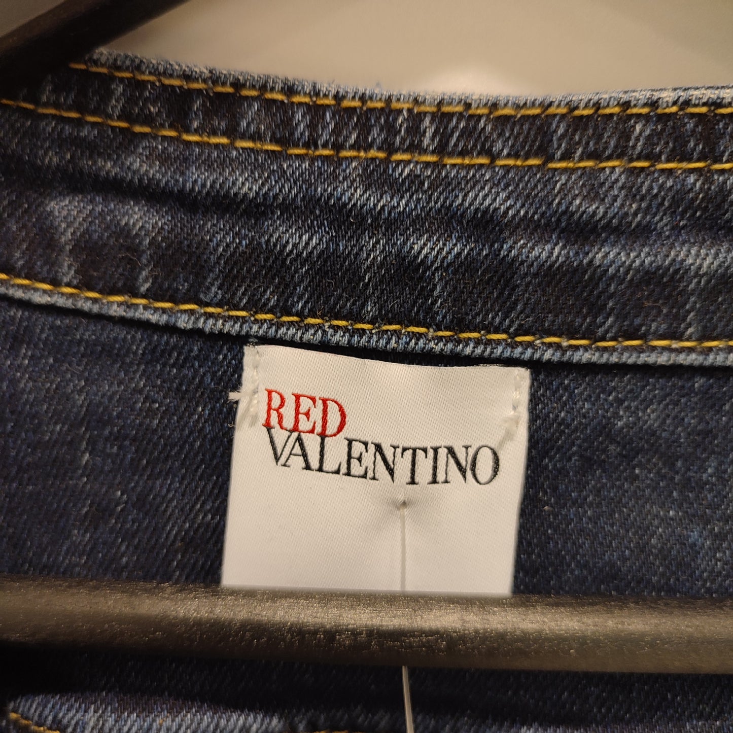 Giacca in jeans Red Valentino