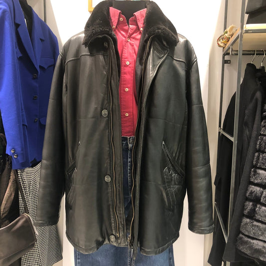 Giacca in pelle