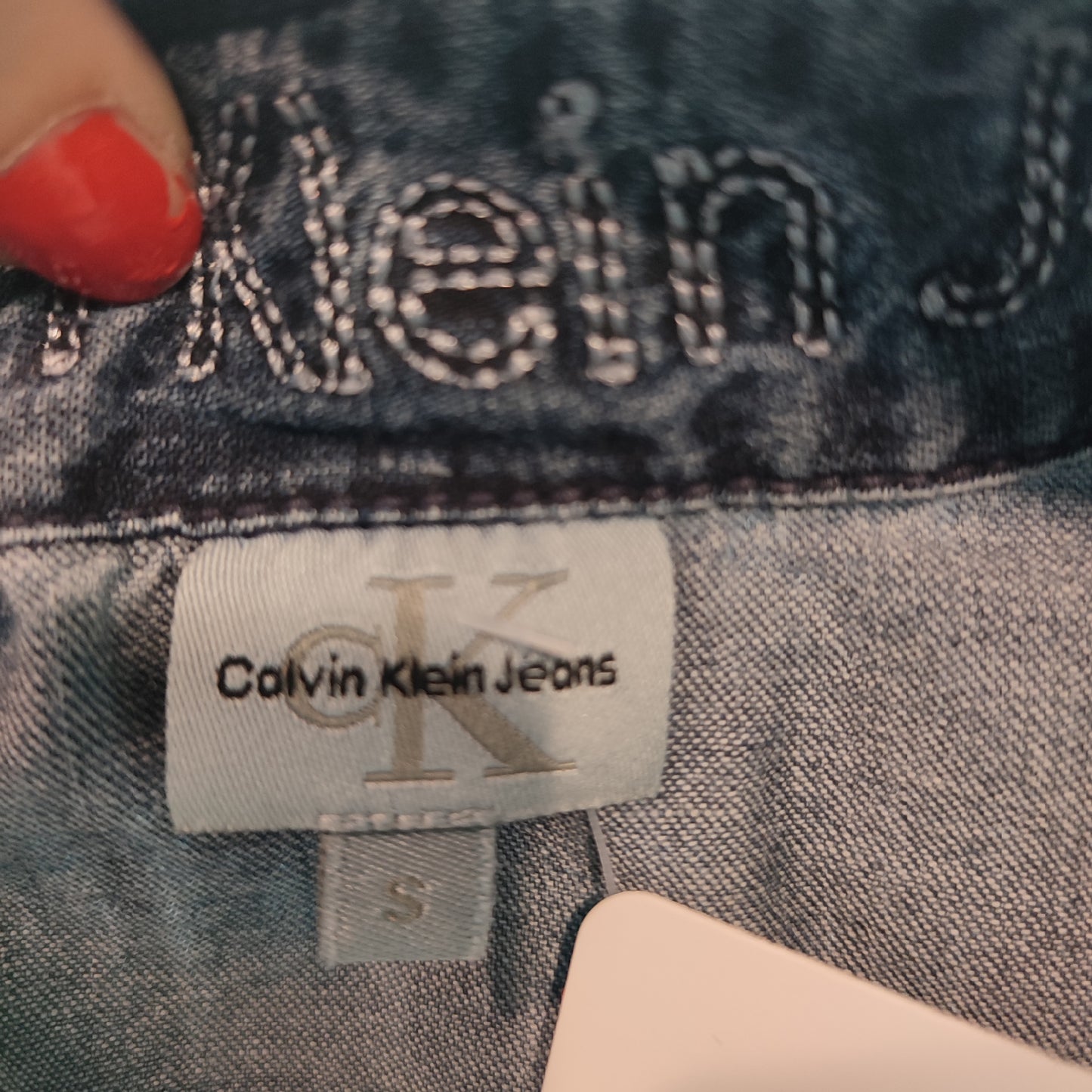 Camicia jeans Calvin Klein