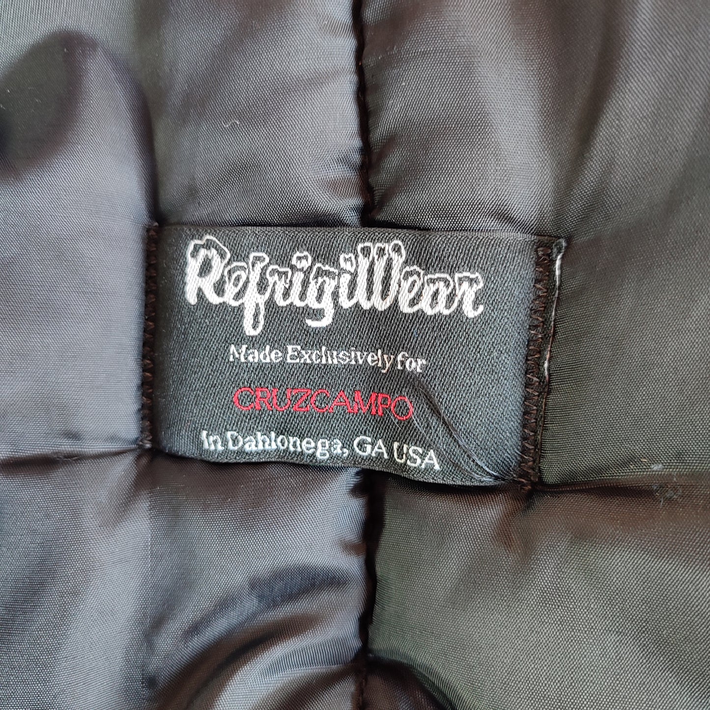 Giacca Refrigiwear con cintura