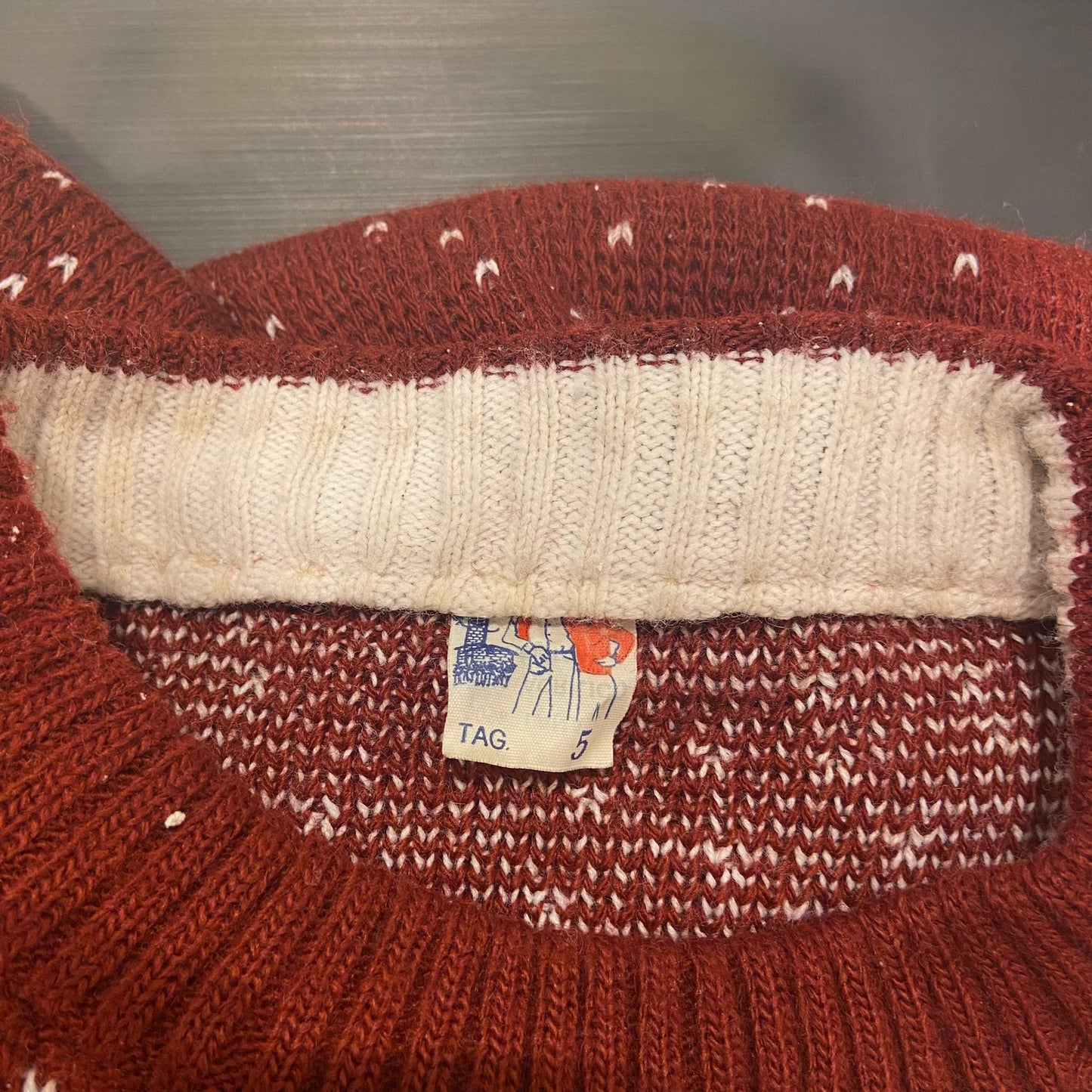 Maglione sciatore
