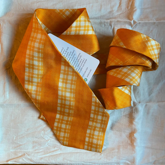 Cravatta arancione Gianfranco Ferrè
