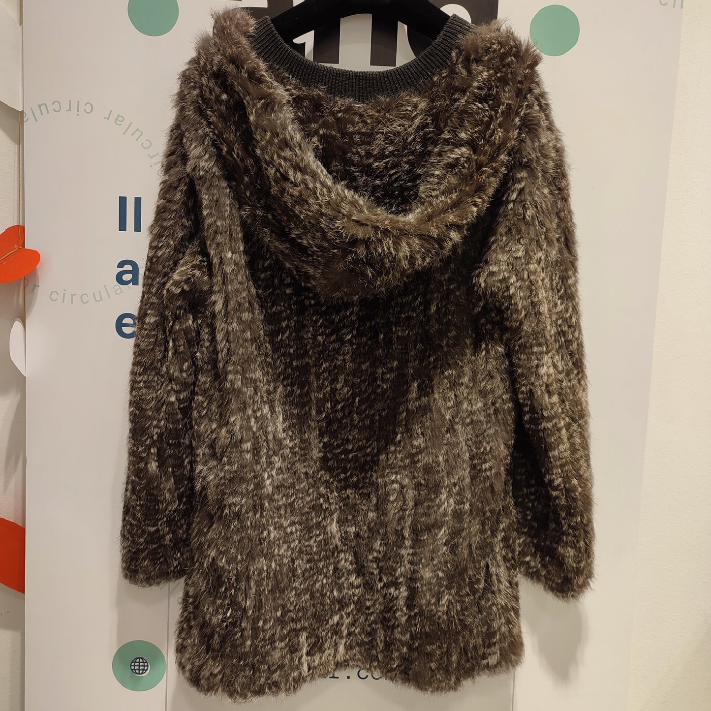 Giacca pelliccia Twin-set