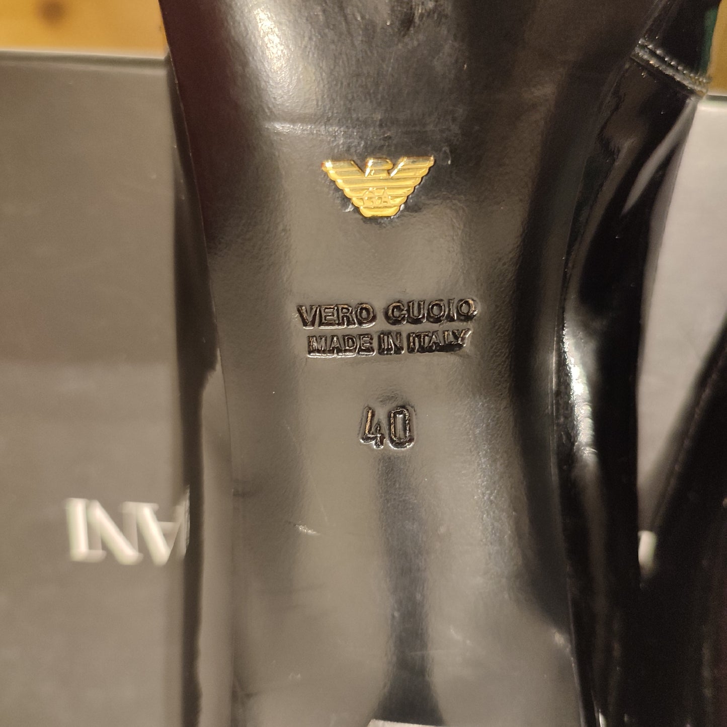 Décolleté Emporio Armani