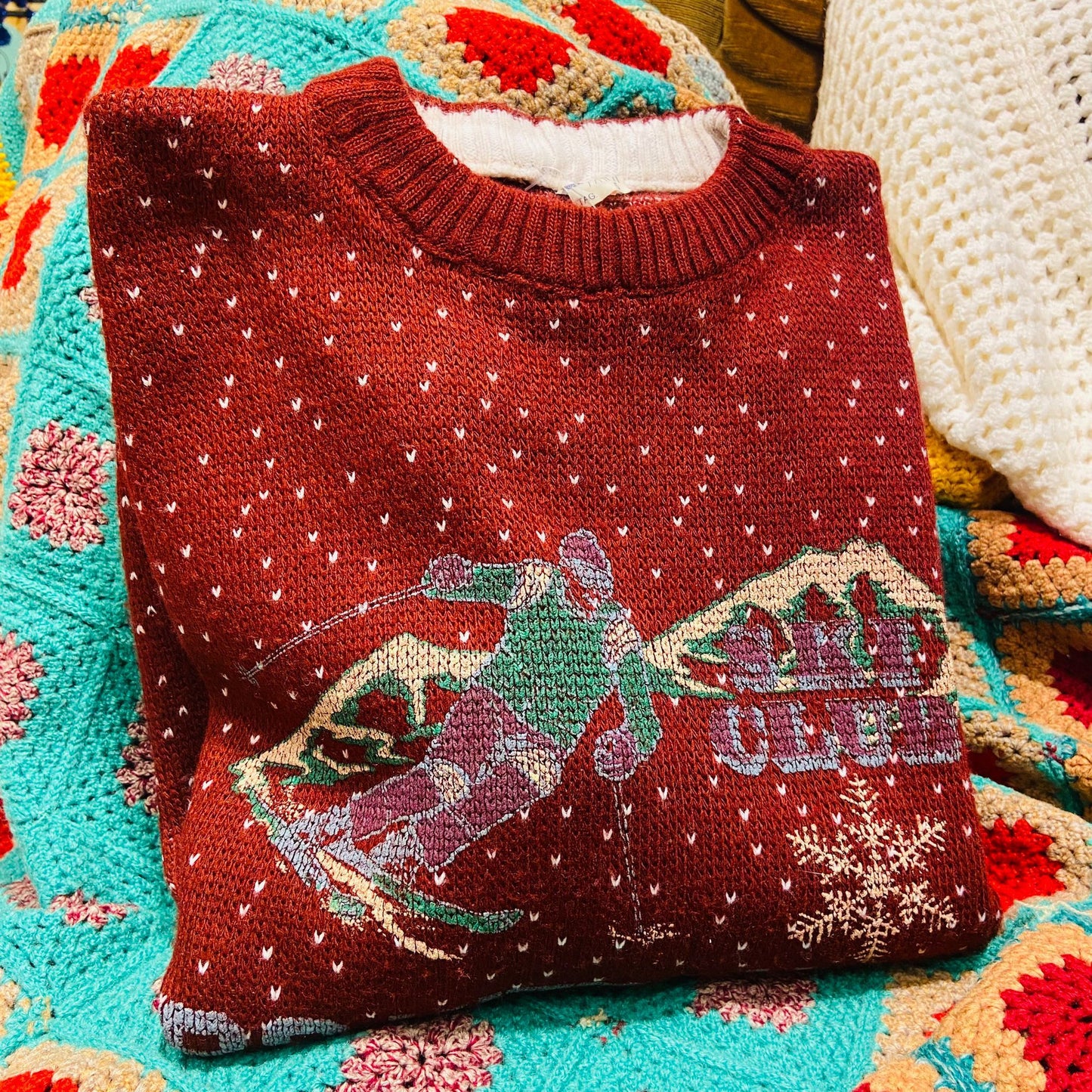 Maglione sciatore