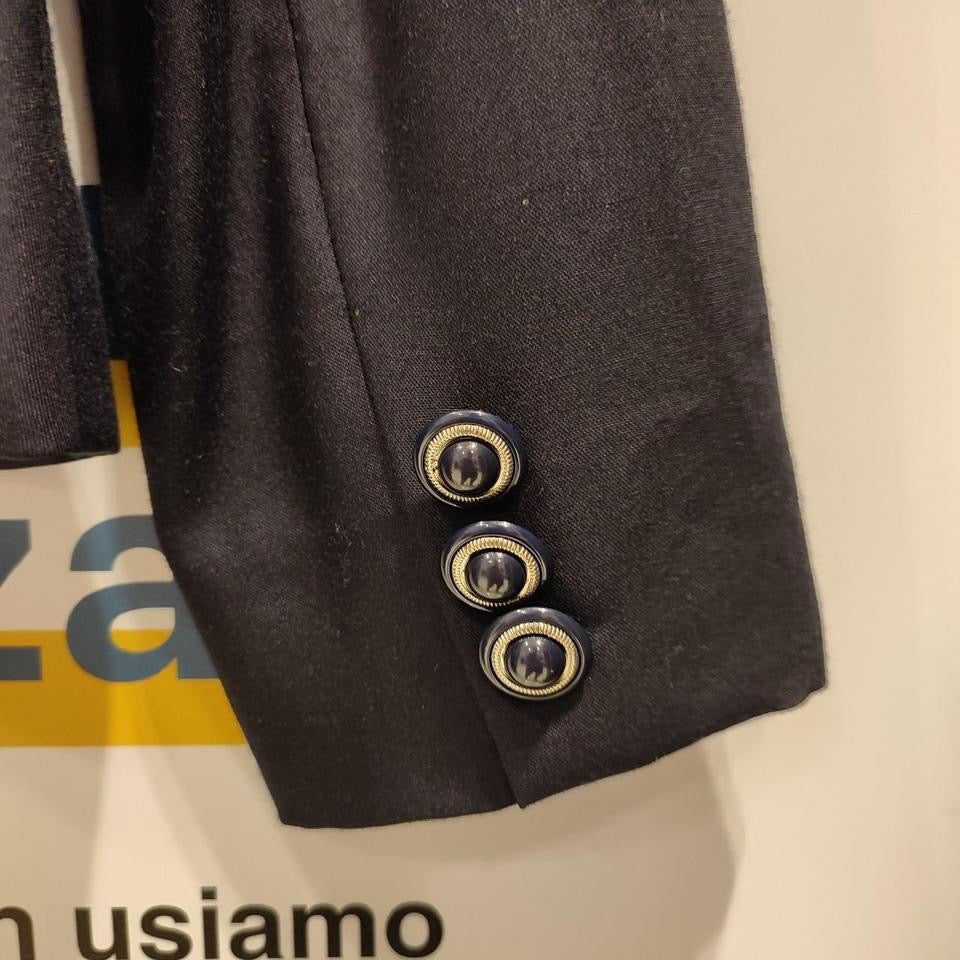 Blazer con fiori