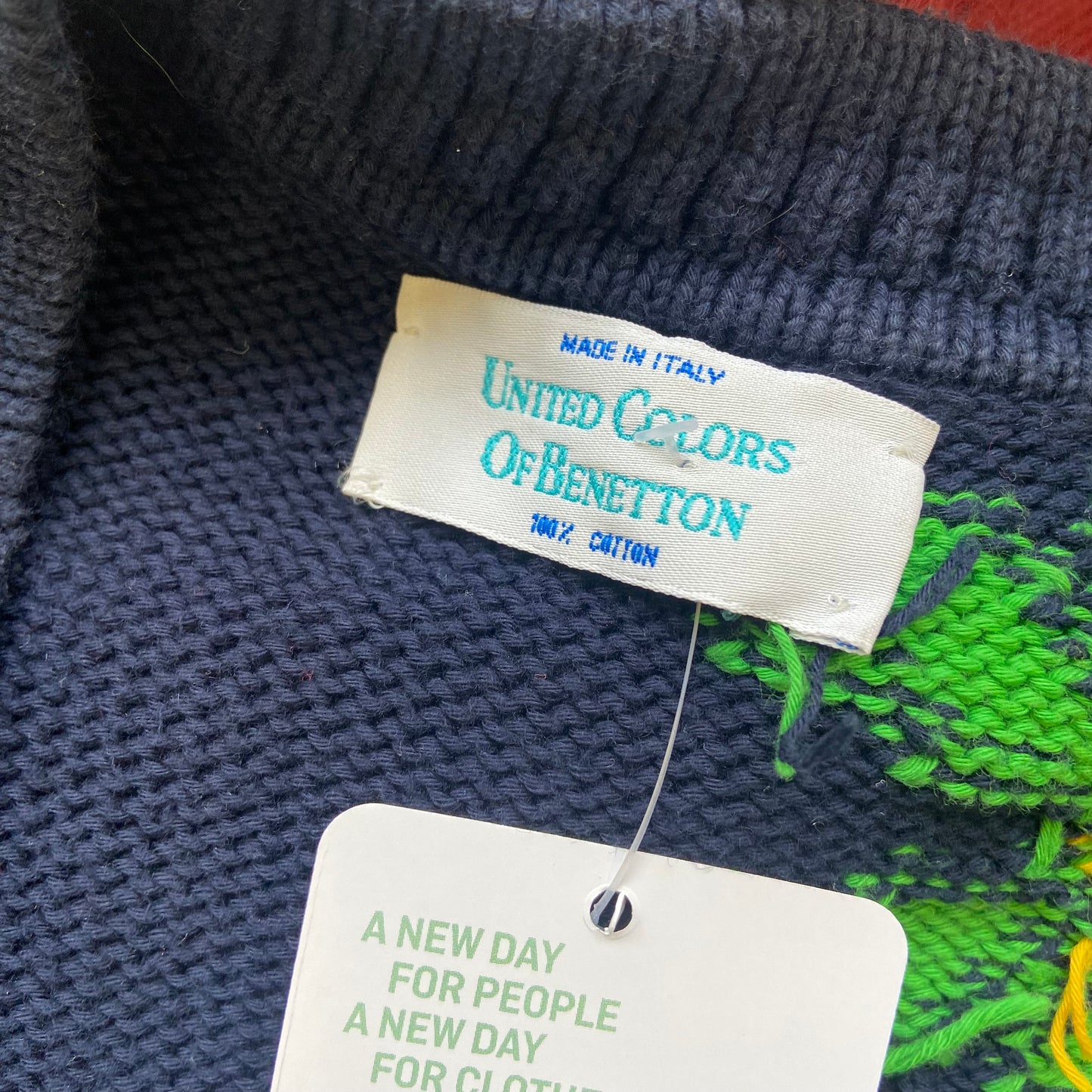 Cardigan vintage United Colors of Benetton