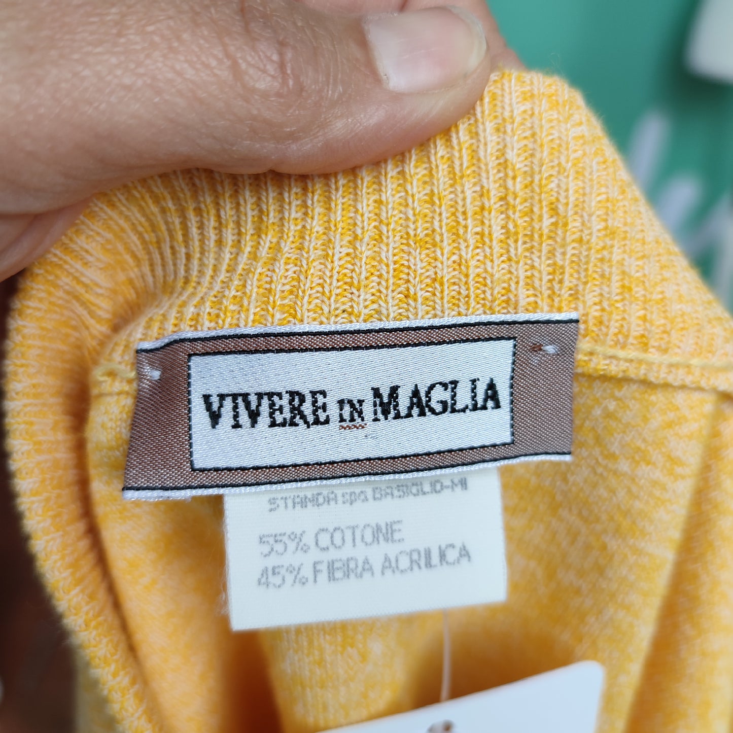 Gonna in maglia vintage