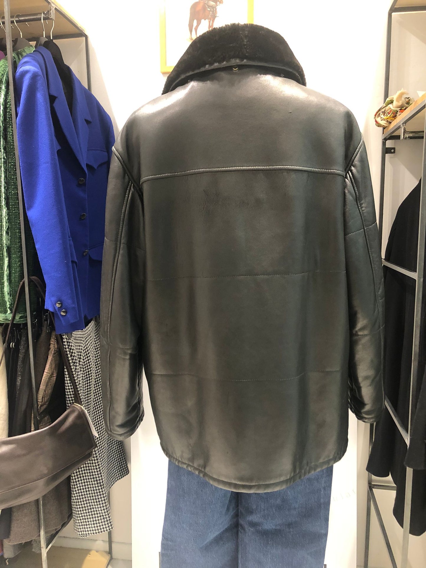 Giacca in pelle