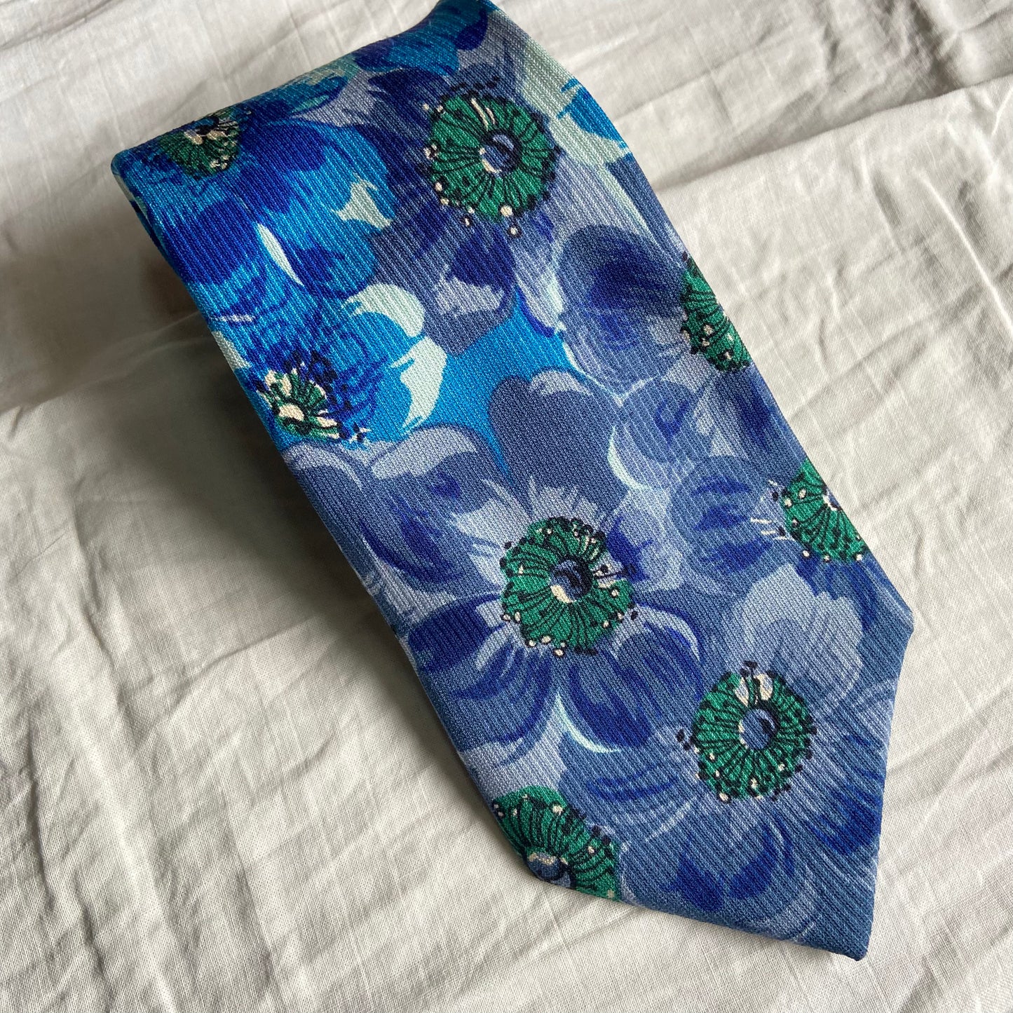 Cravatta floreale Kenzo