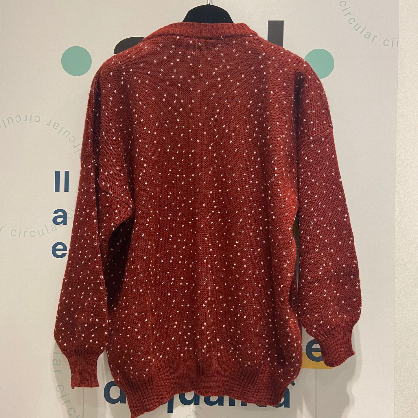 Maglione sciatore