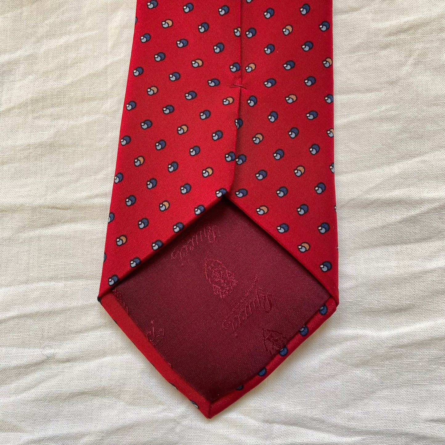 Cravatta pallini Gucci