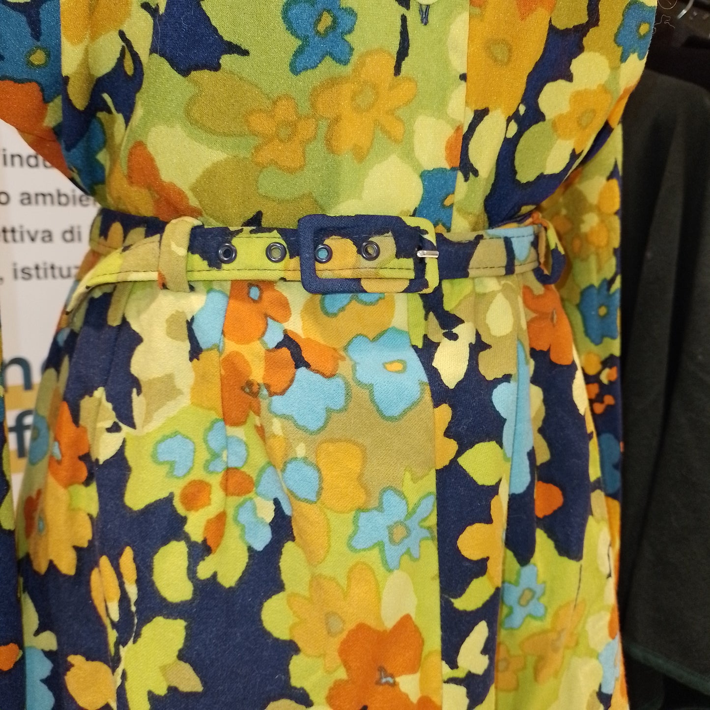 Completo camicia + gonna anni 70