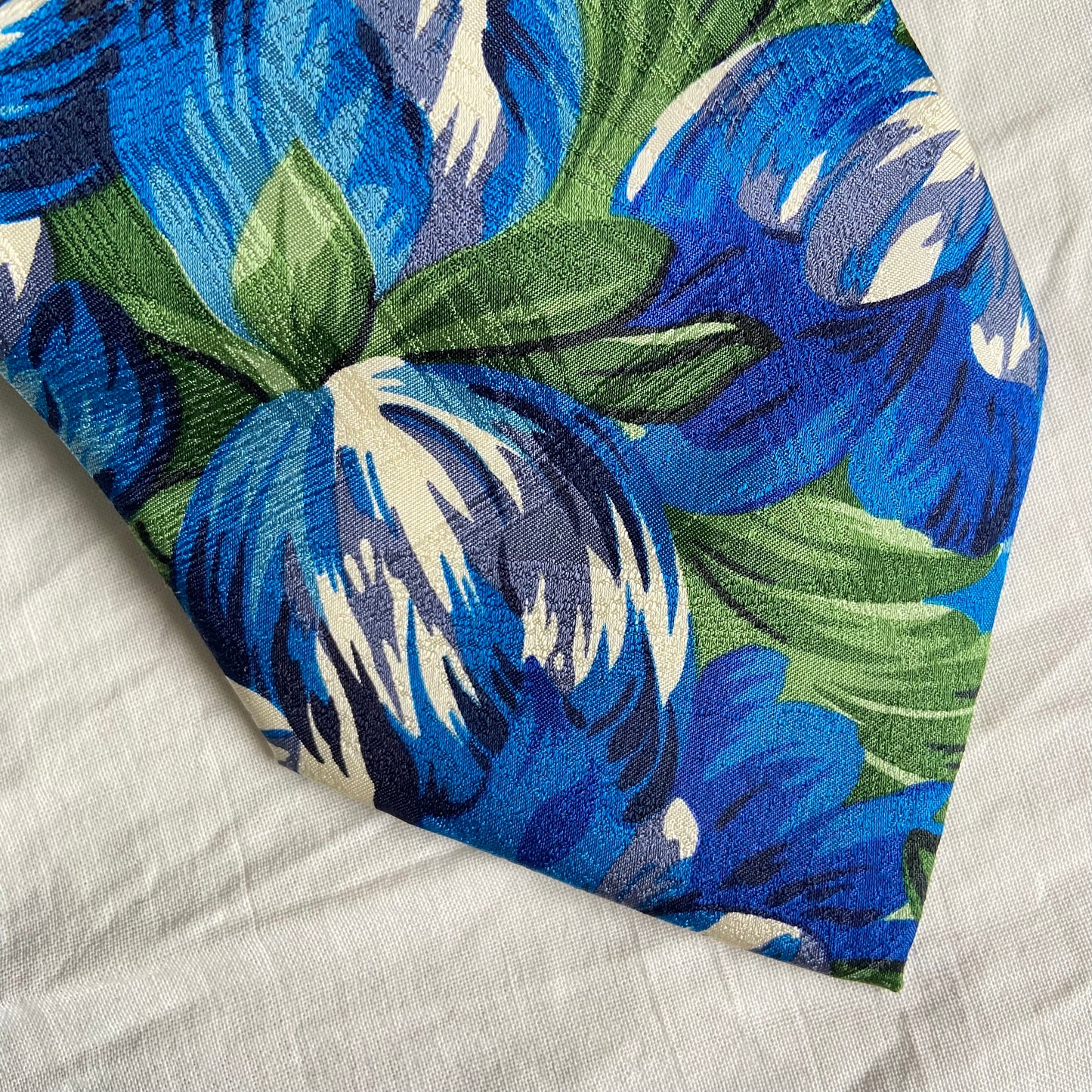 Cravatta tropical Kenzo