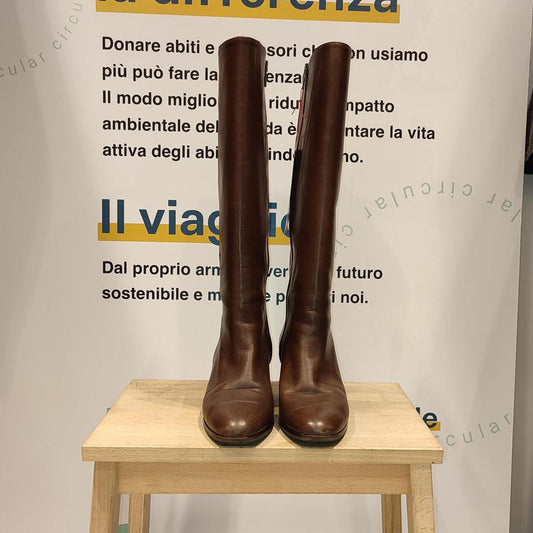 Stivali inserti coccodrillo