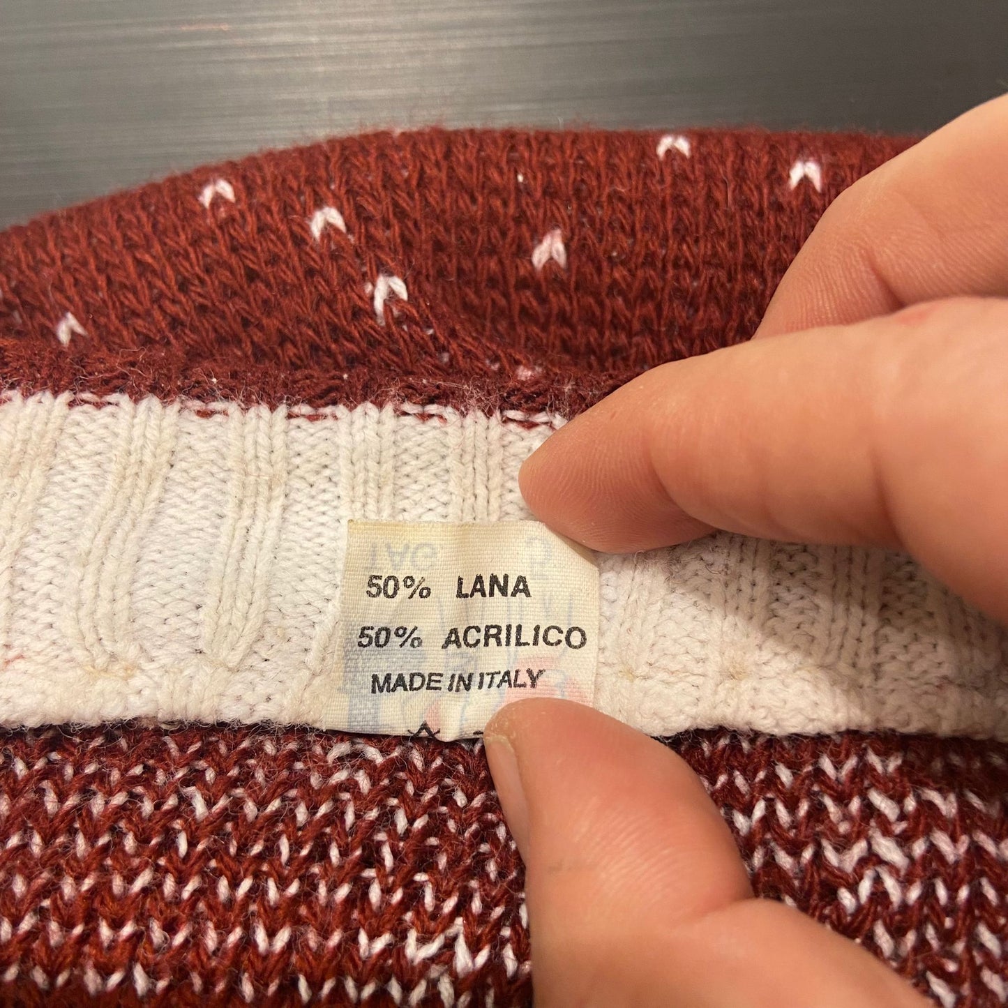 Maglione sciatore