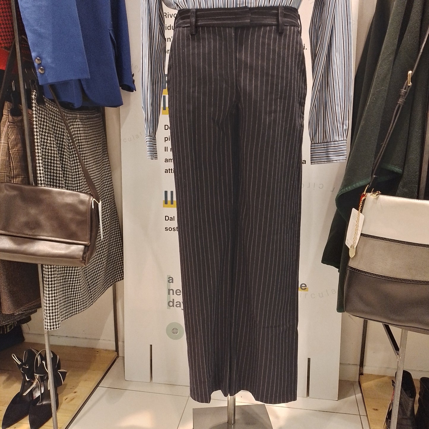 Pantaloni in misto lana Armani jeans