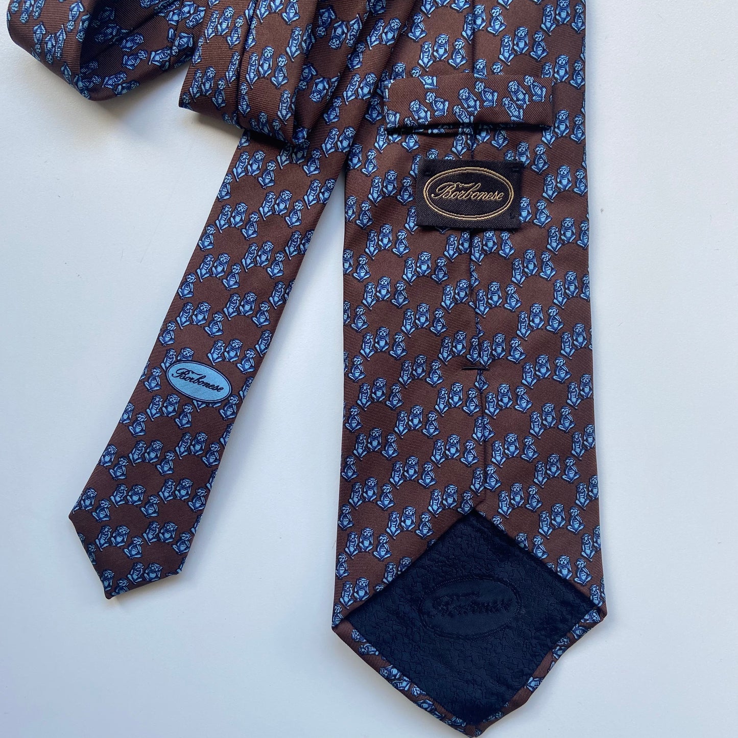 Cravatta scimmie Borbonese