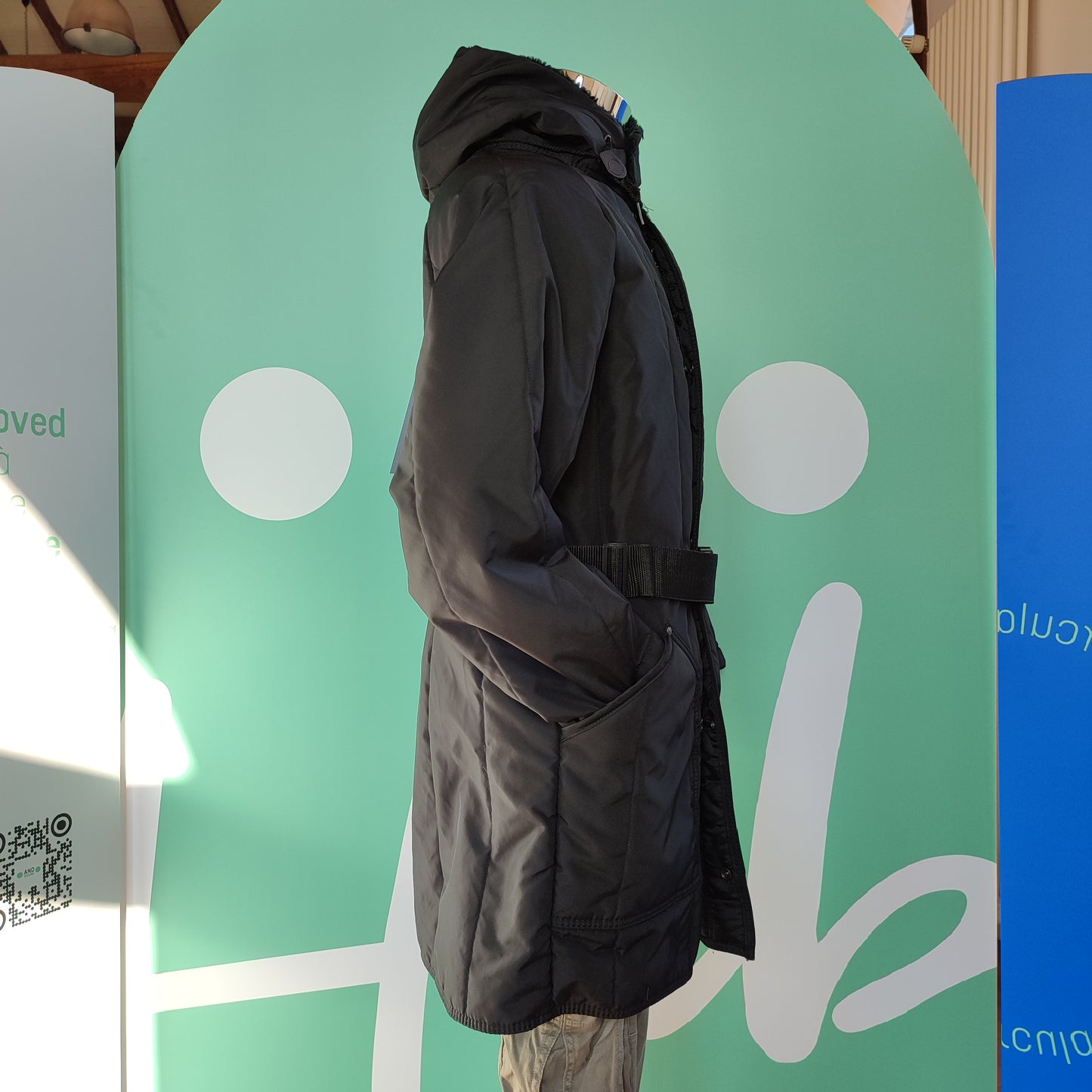 Giacca Refrigiwear con cintura