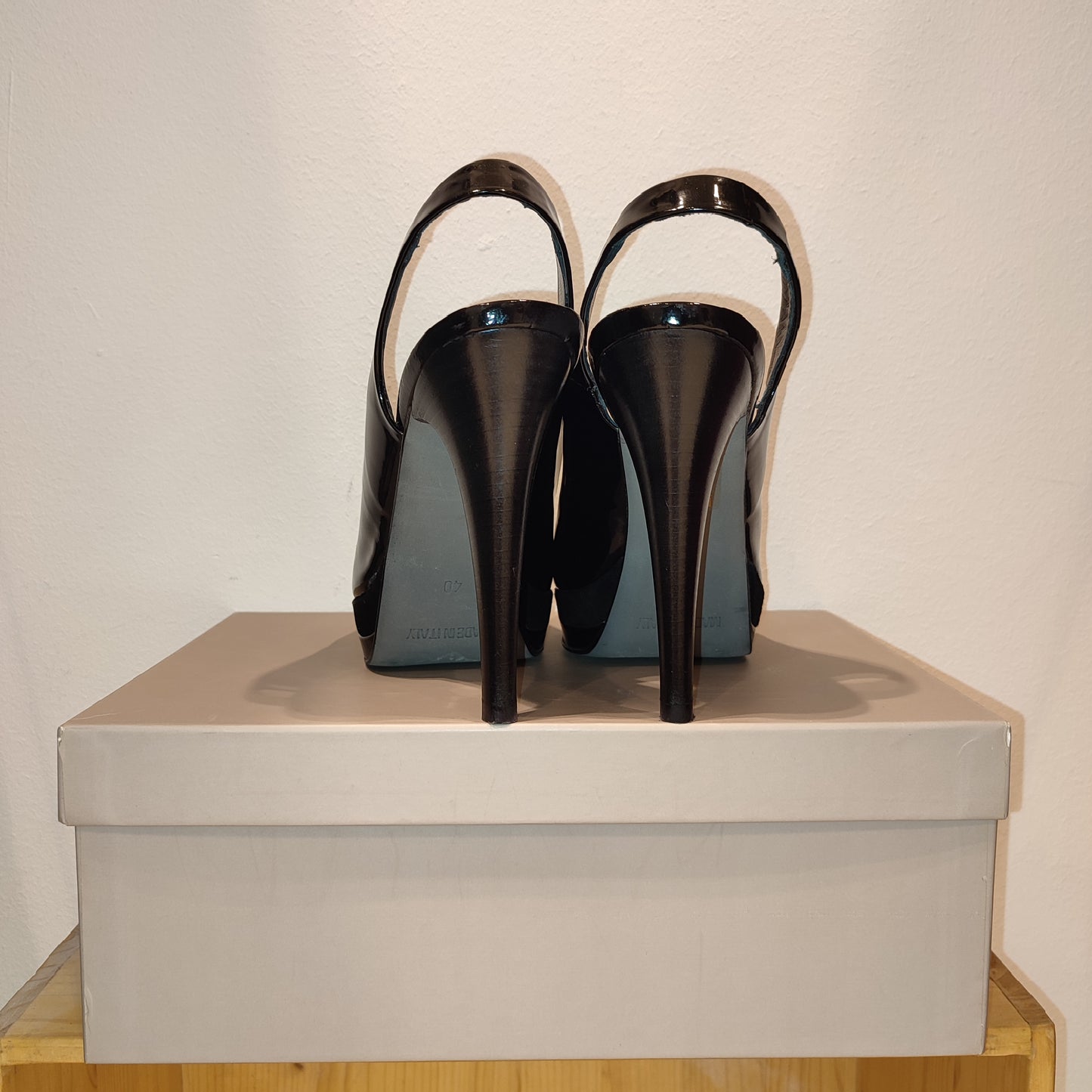 Scarpe vernice Gianfranco Pini