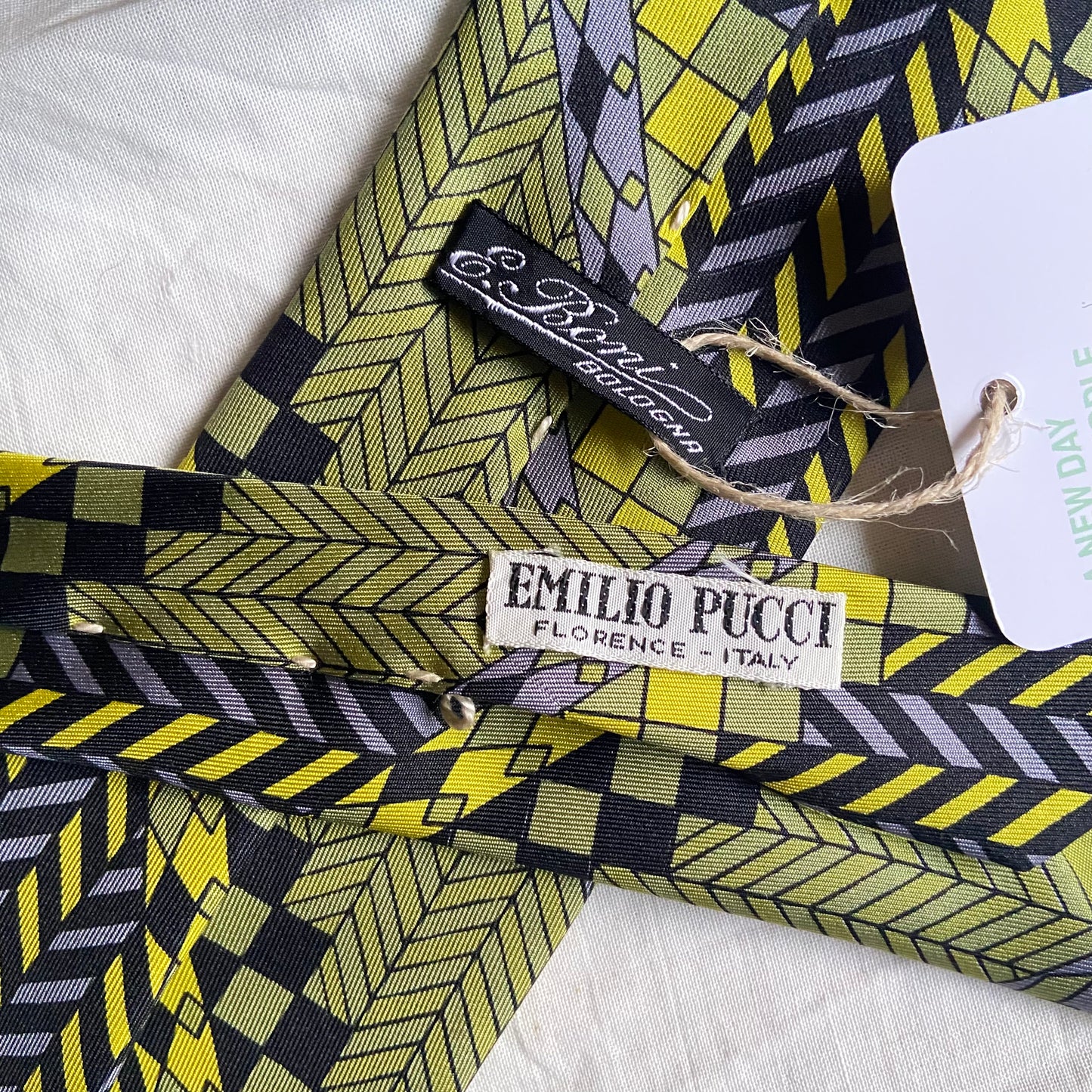 Cravatta vintage Emilio Pucci