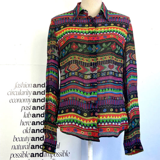 Camicia multicolore Moschino