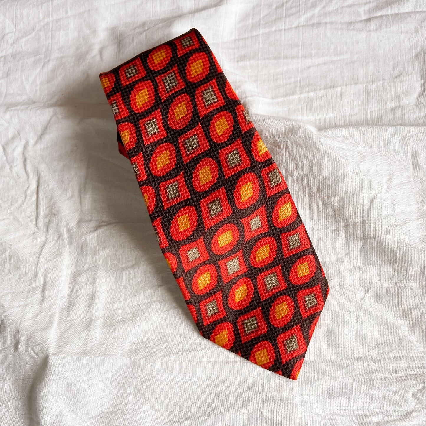 Cravatta 70s Yves Saint Laurent