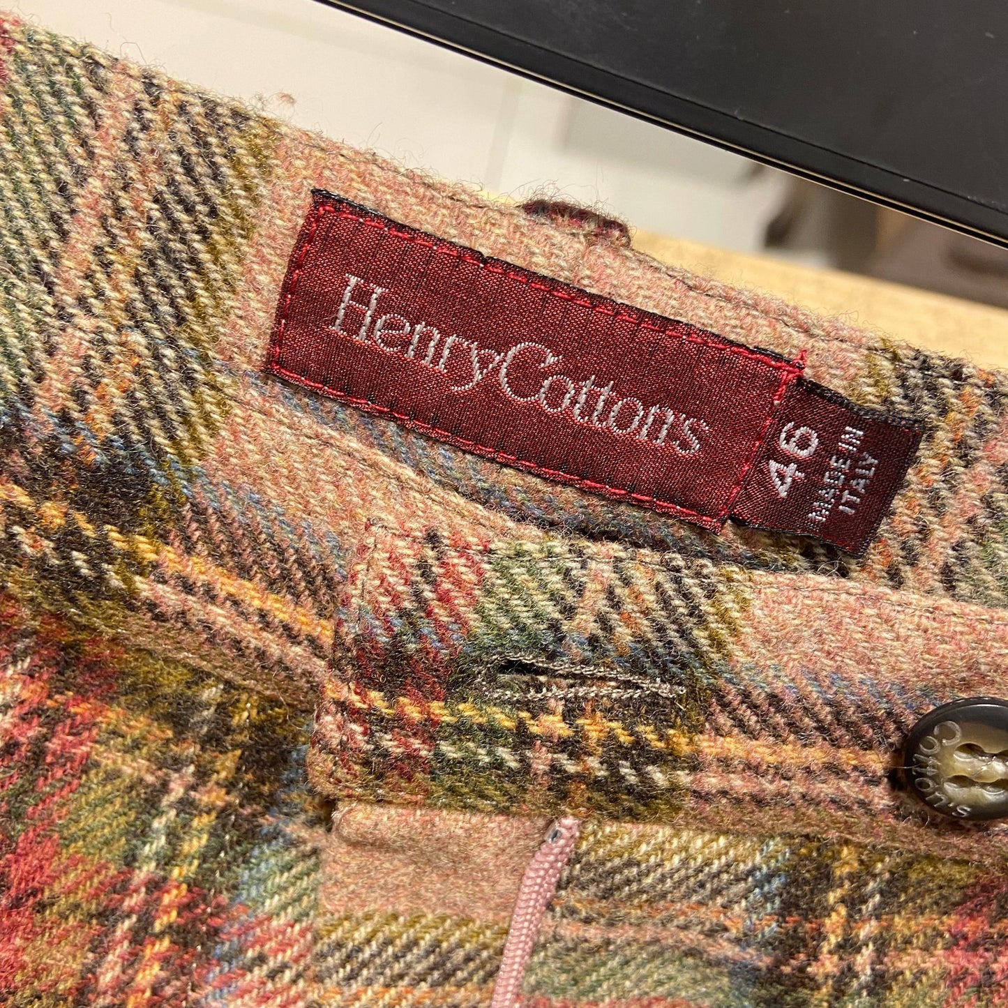 Pantaloni corti Henry Cotton’s